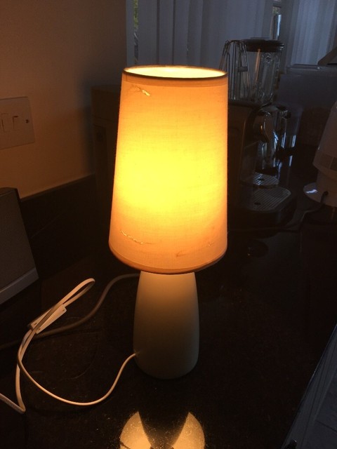 m&s table lampshades